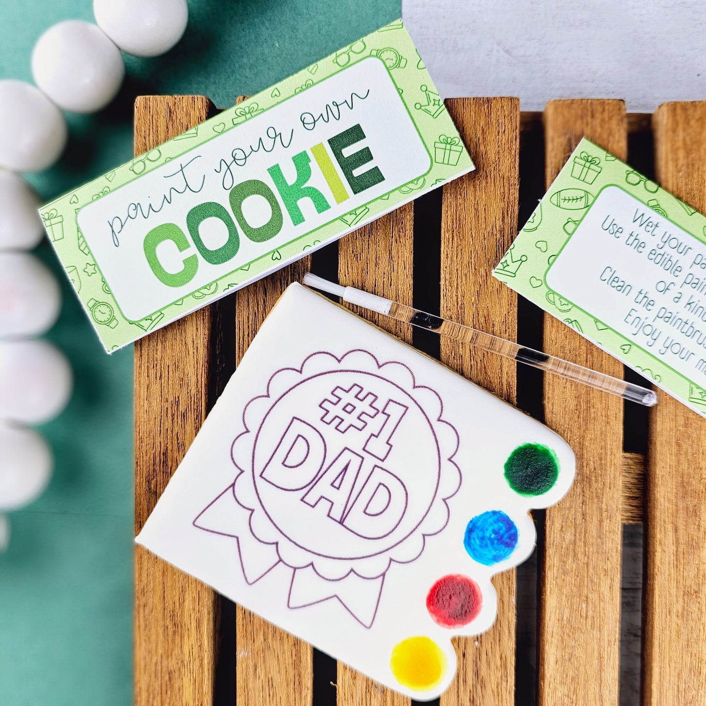 Custom Paint-Your-Own Cookie (PYO)