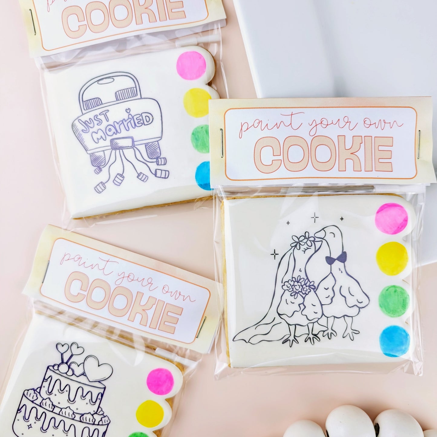 Custom Paint-Your-Own Cookie (PYO)