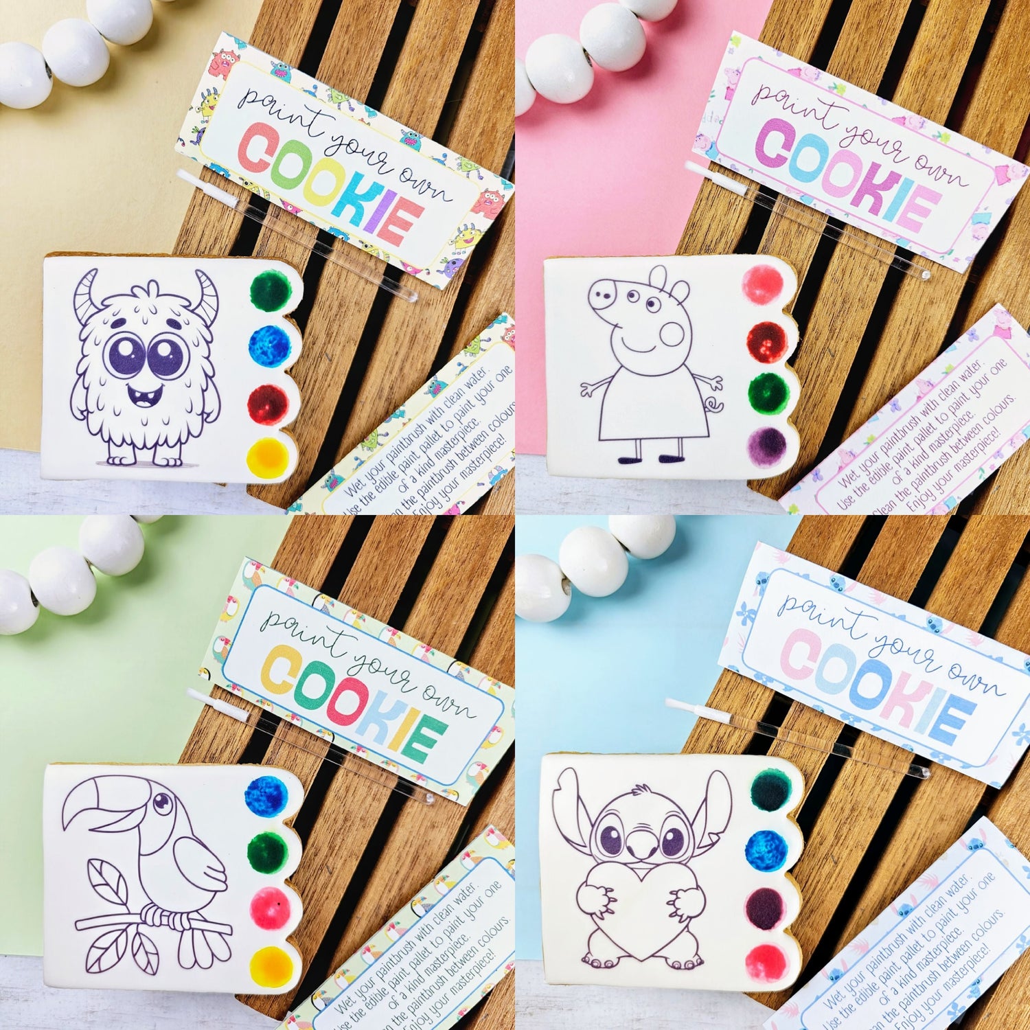 Paint Your Own (PYO) Cookies
