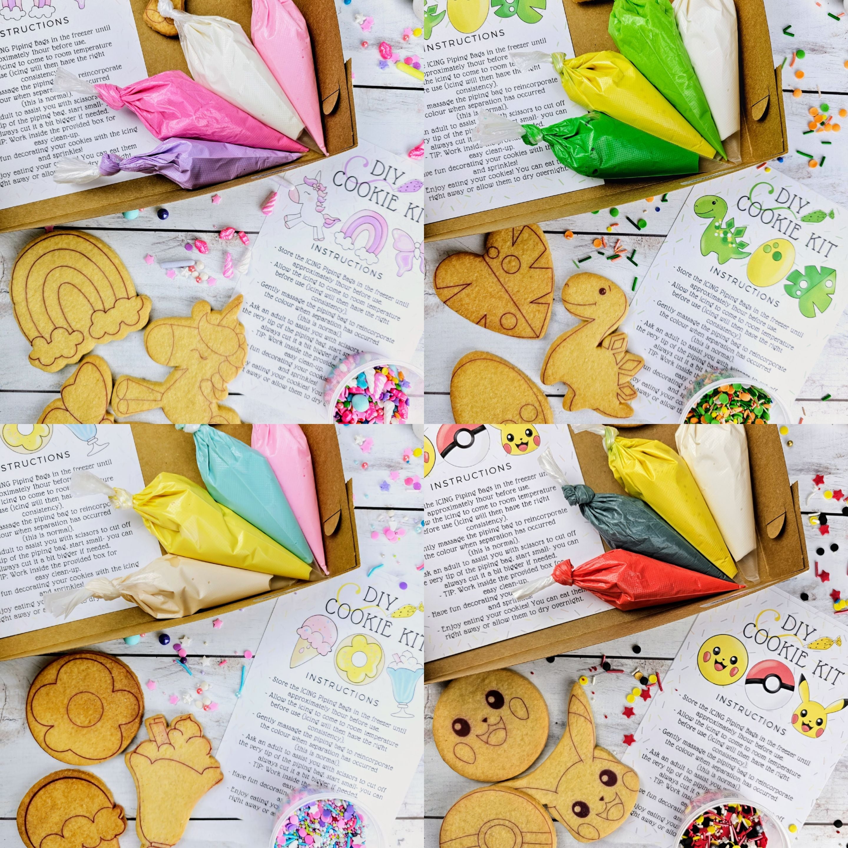 DIY Cookie Decorating Kits – Little C Bakery