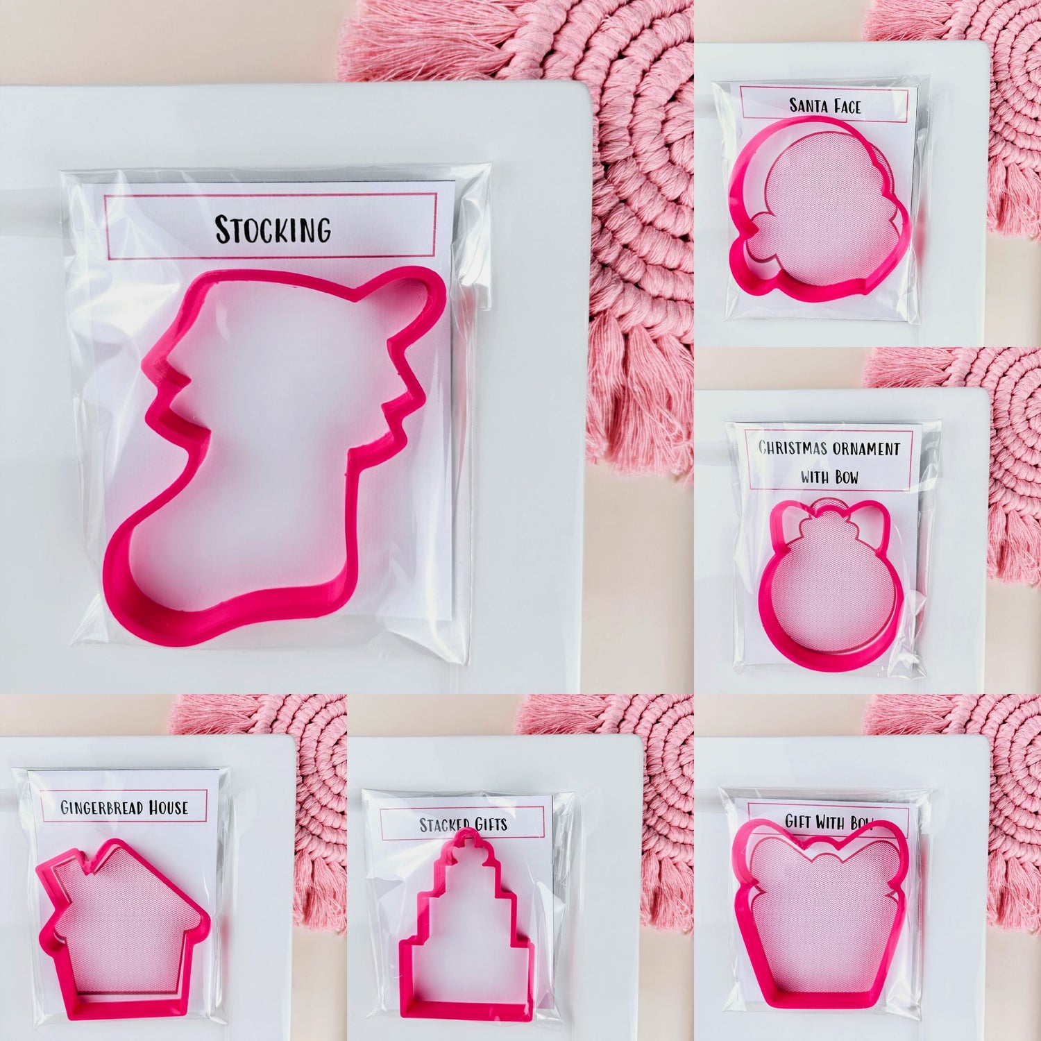 Cookie Cutters, Tools and Kits