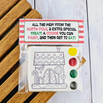 Custom Paint-Your-Own Cookie (PYO)