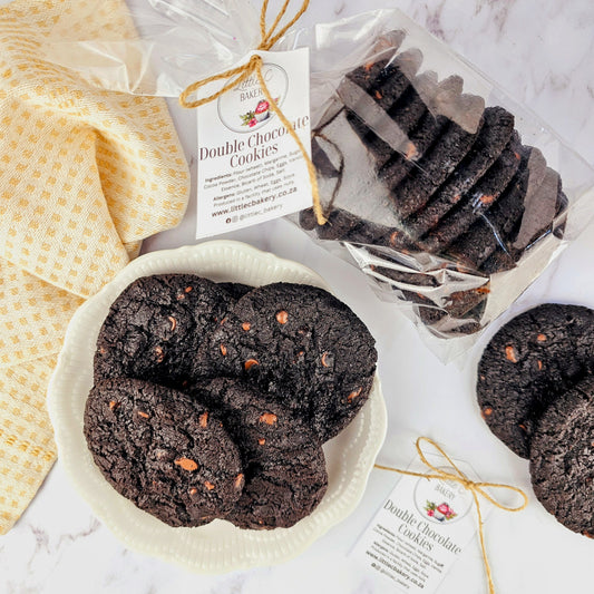 Double Chocolate Cookies