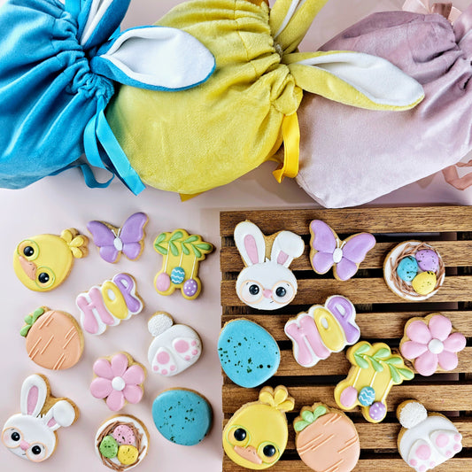 Velvet Bunny Bag
