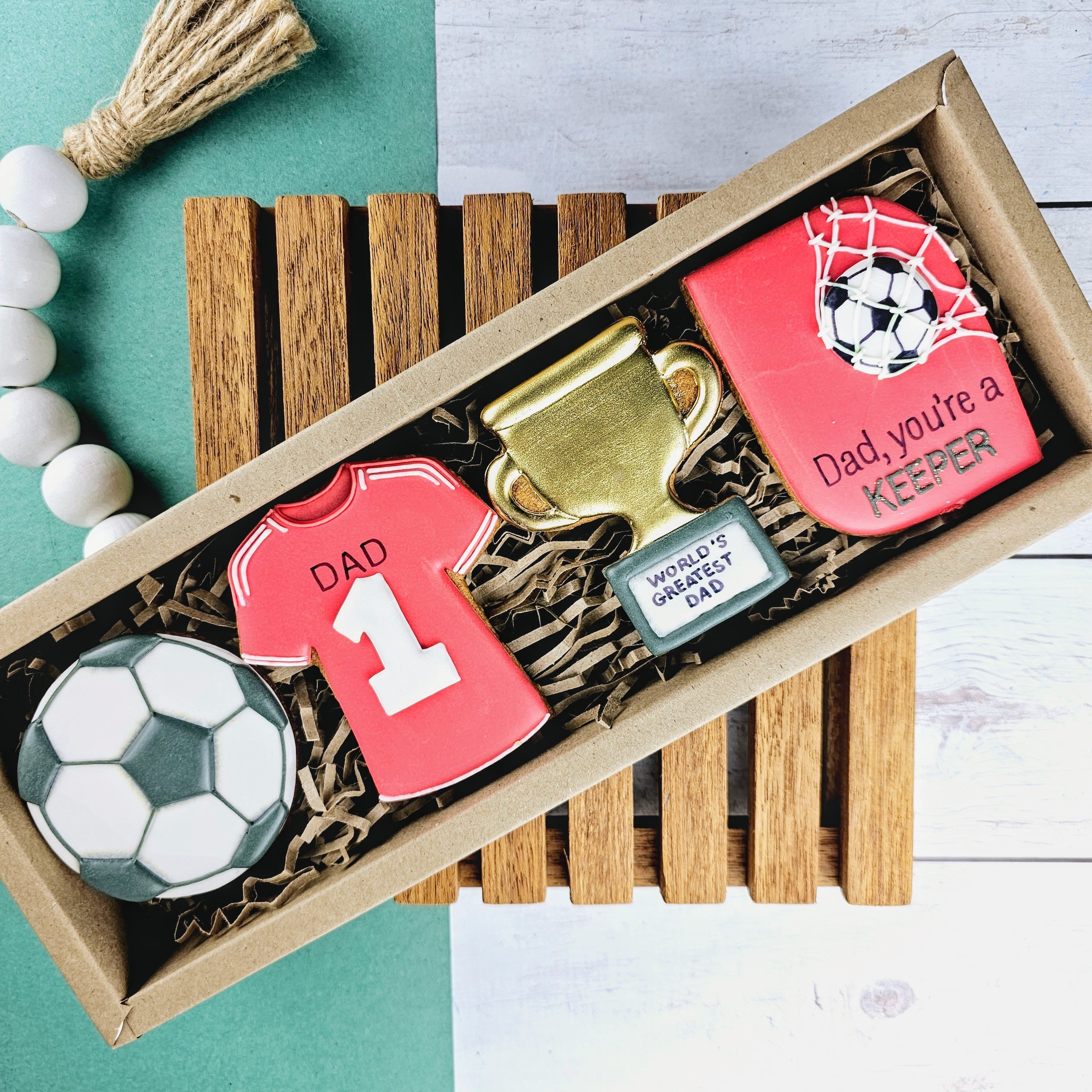 Soccer Box – Little C Bakery