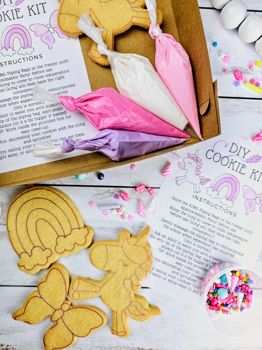Unicorn DIY Cookie Decorating Kit