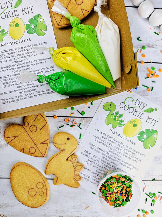 Dino DIY Cookie Decorating Kit