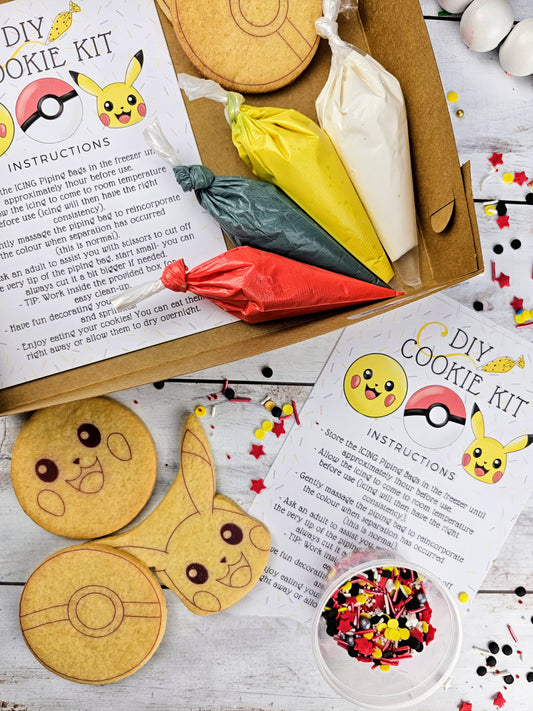 Pokèmon DIY Cookie Decorating Kit