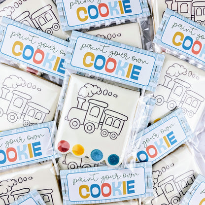 Custom Paint-Your-Own Cookie (PYO)