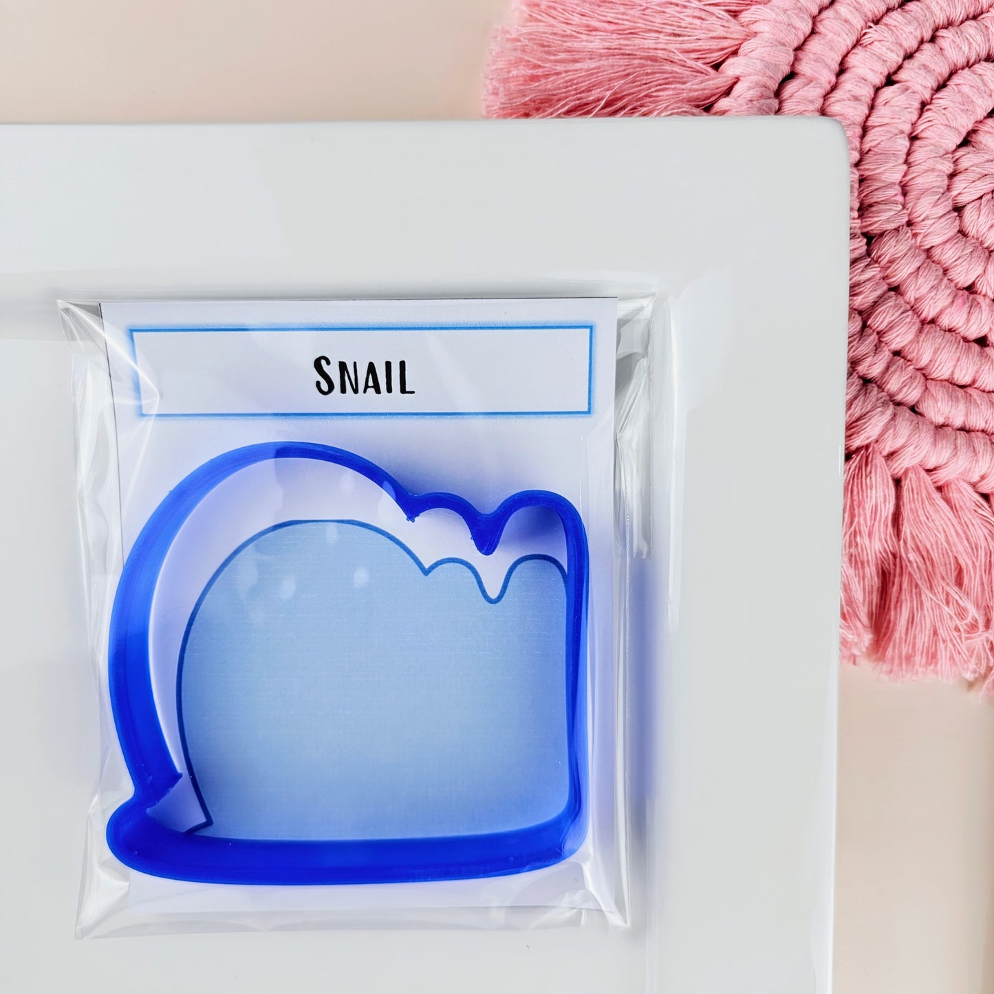 Snail Cookie Cutter