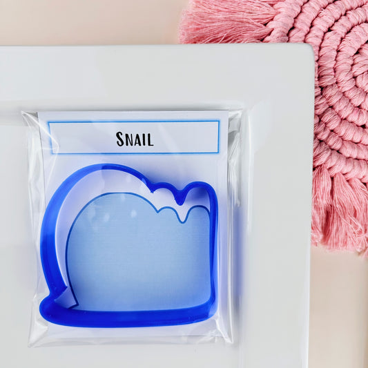 Snail Cookie Cutter