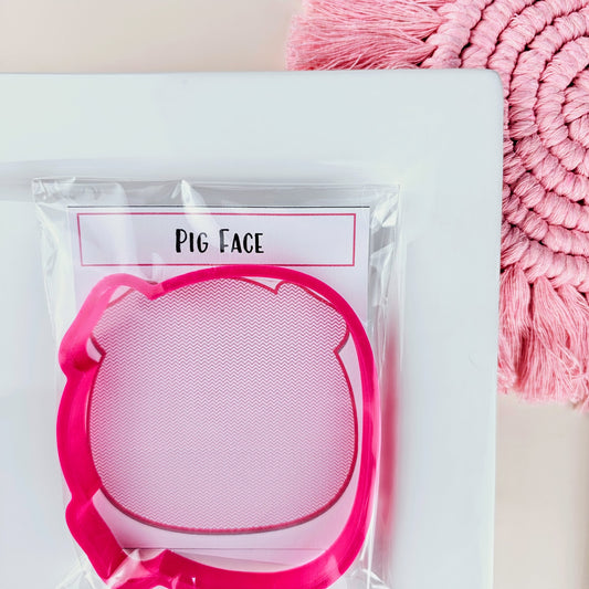 Pig Face Cookie Cutter
