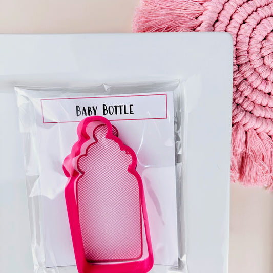 Baby Bottle Cookie Cutter