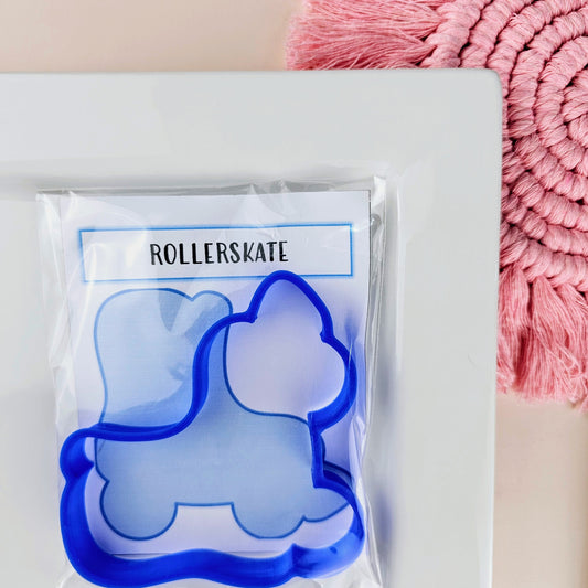 Roller Skate Cookie Cutter