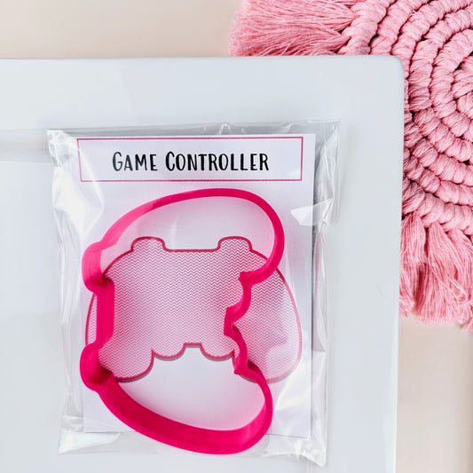Game Controller Cookie Cutter