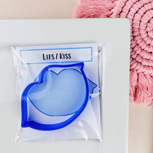 Lips/ Kiss Cookie Cutter