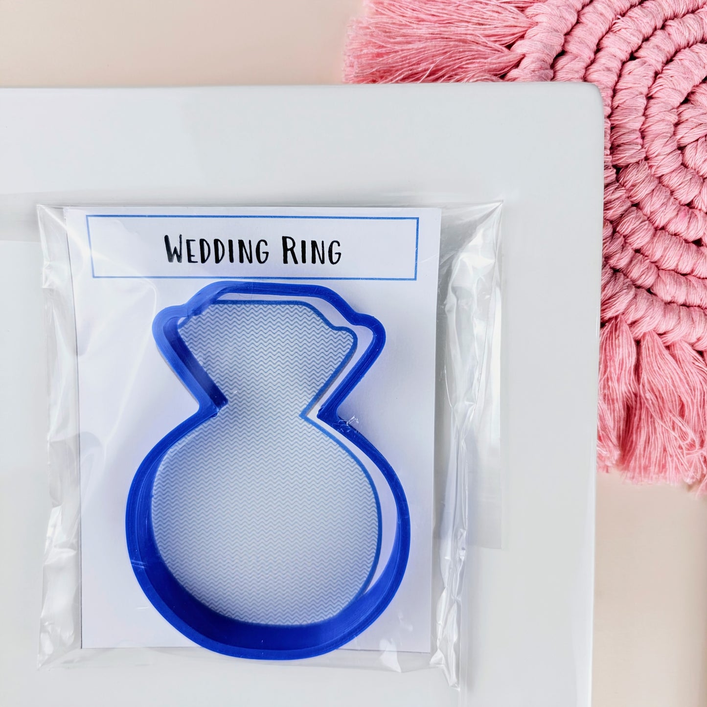 Wedding Ring Cookie Cutter