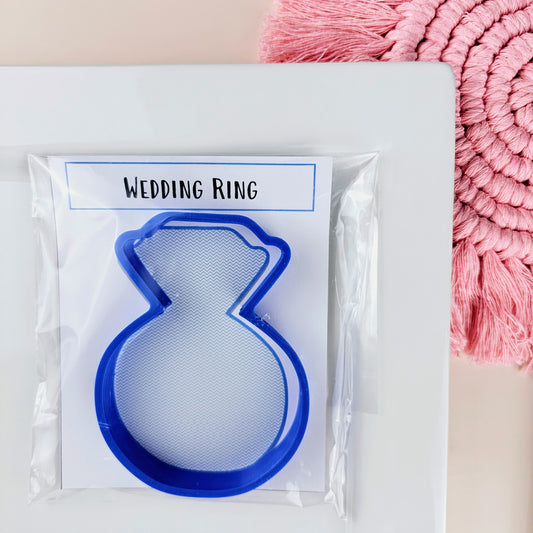 Wedding Ring Cookie Cutter