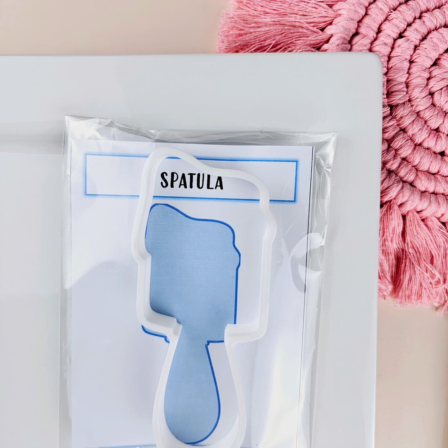 Spatula Cookie Cutter