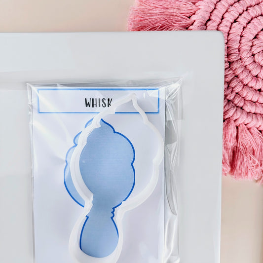 Whisk Cookie Cutter