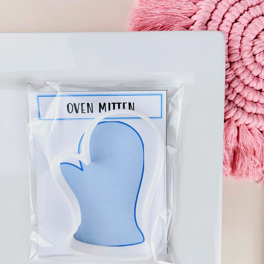 Oven Mitten Cookie Cutter