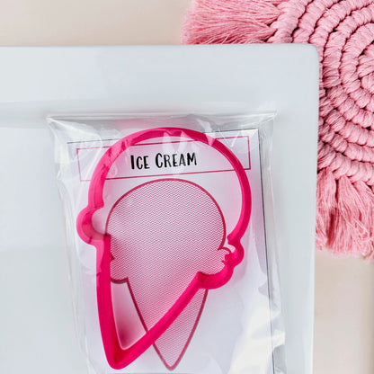 Ice Cream Cookie Cutter