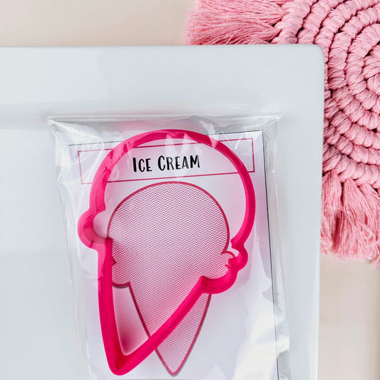 Ice Cream Cookie Cutter