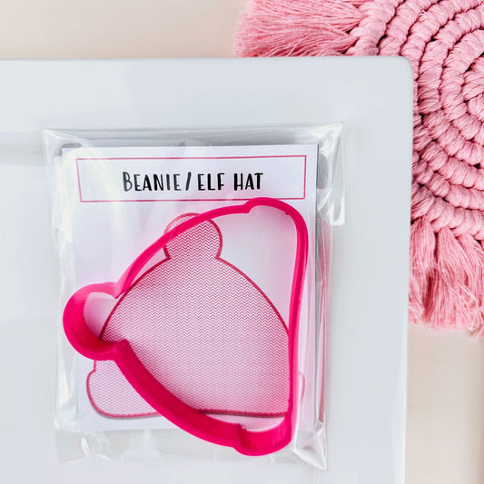 Elf Hat/ Beanie Cookie Cutter