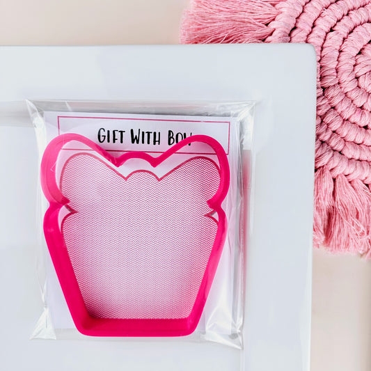 Gift With Bow Cookie Cutter