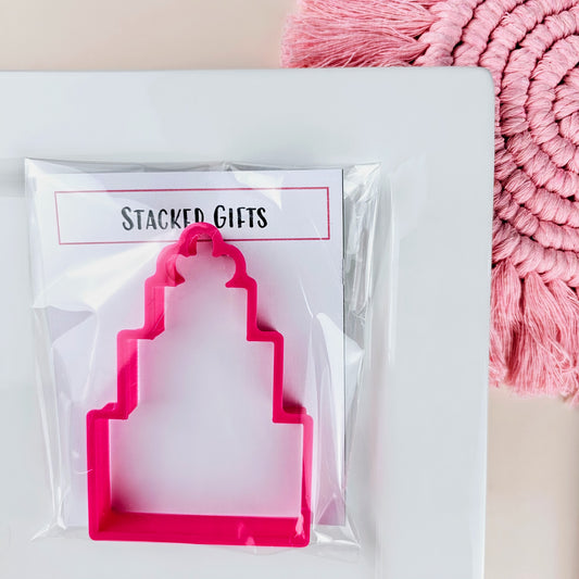 Stacked Gifts Cookie Cutter