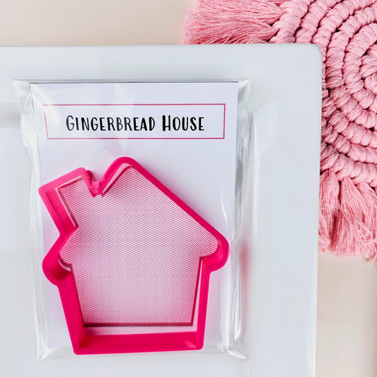 Gingerbread House Cookie Cutter