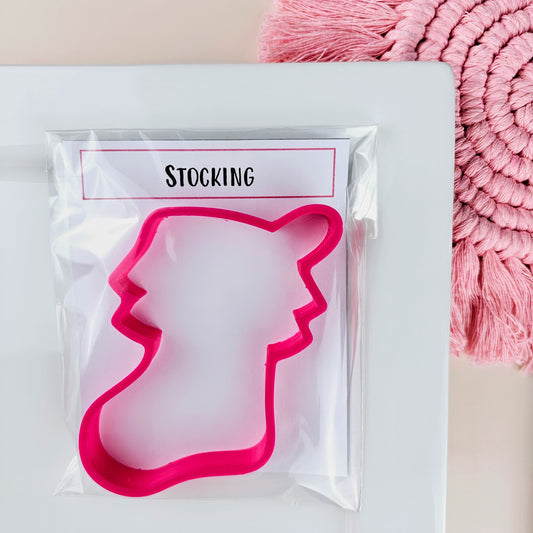 Stocking Cookie Cutter