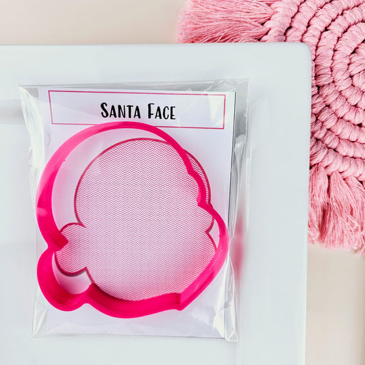 Santa Face Cookie Cutter