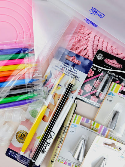 Cookie Decorating Tool Kit