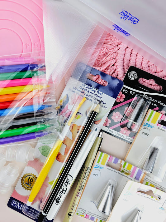 Cookie Decorating Tool Kit