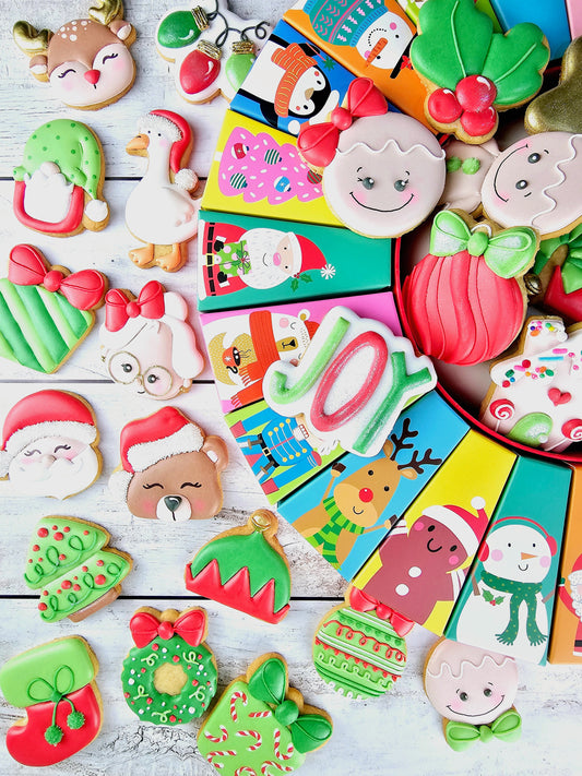 Advent Calendar Cookie Ring