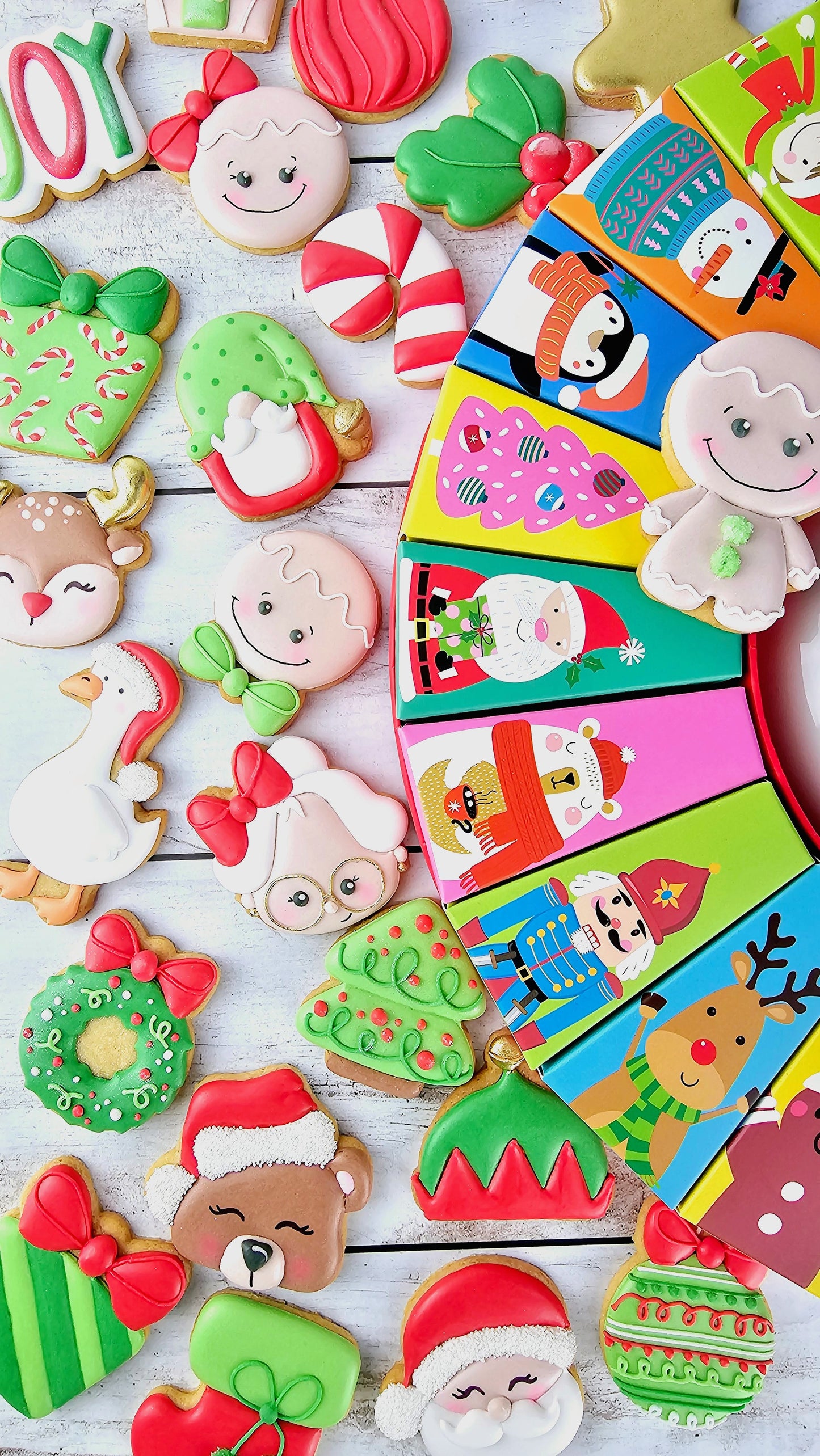 Advent Calendar Cookie Ring
