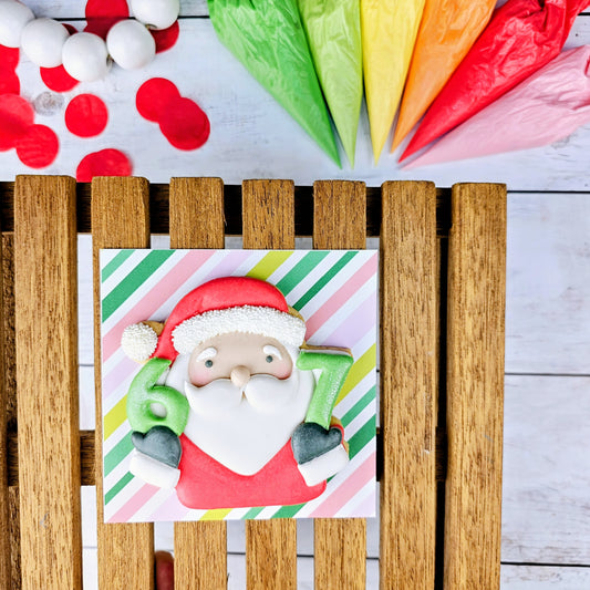 Christmas "67" Cookie Card