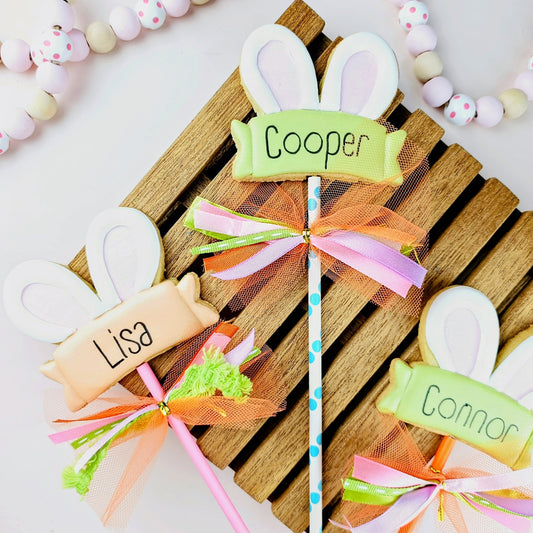 Personalized Cookie Pop