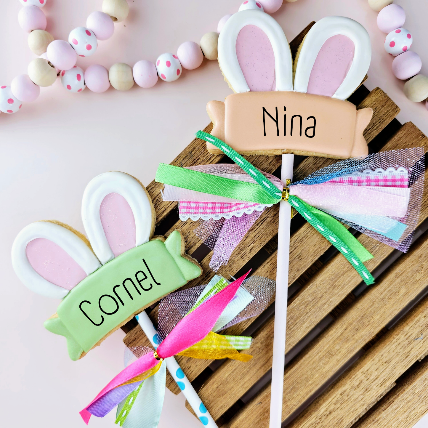 Personalized Cookie Pop
