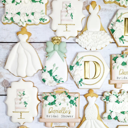 Ballgown Dress Cookie Cutter