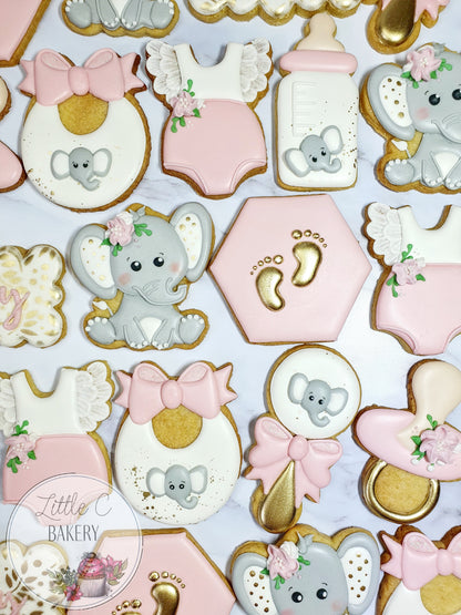 Baby Onesie With Frill Sleeves Cookie Cutter