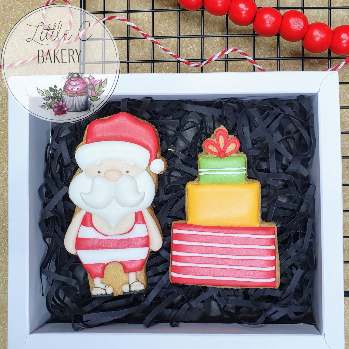 Stacked Gifts Cookie Cutter