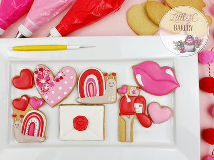Lips/ Kiss Cookie Cutter