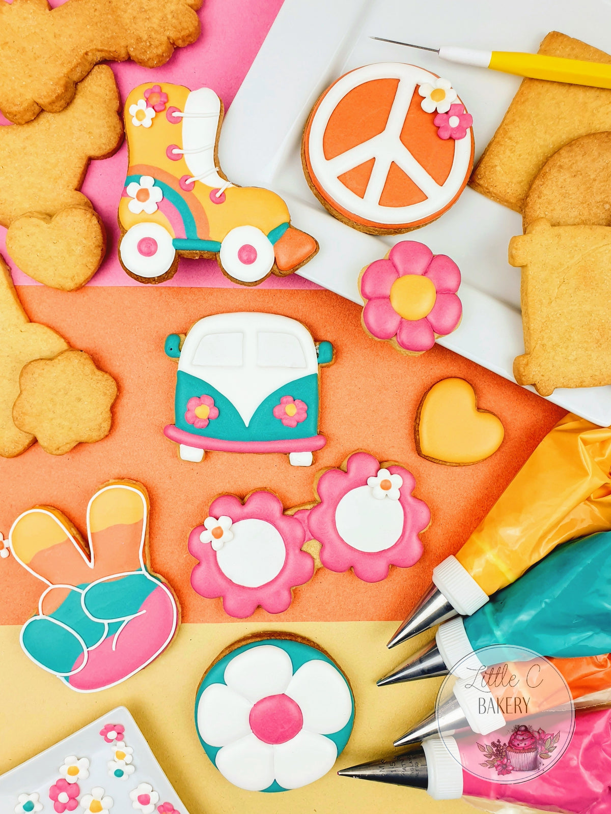 Cutter Skate Store Roller Skate Cookie Cutter – Little C Bakery