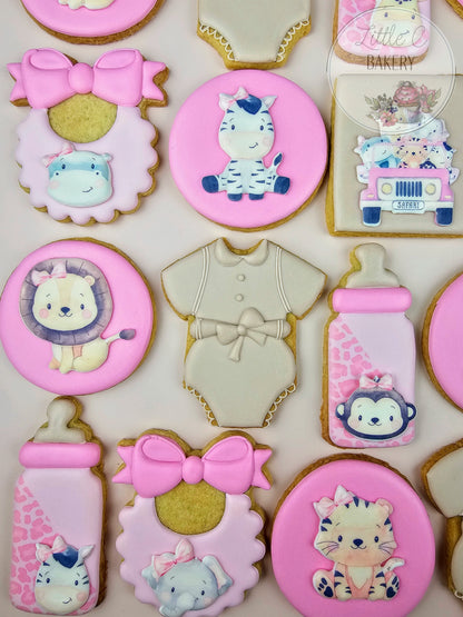 Baby Bib With Bow Cookie Cutter