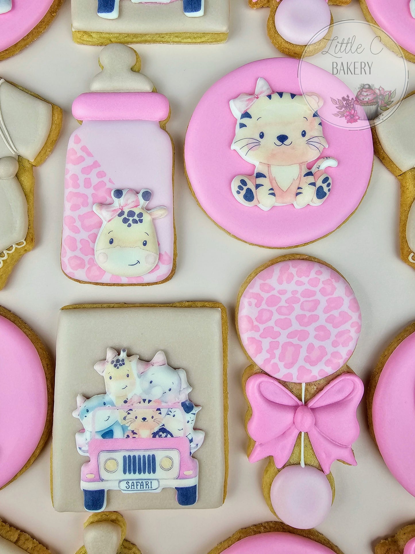 Baby Rattle With Bow Cookie Cutter