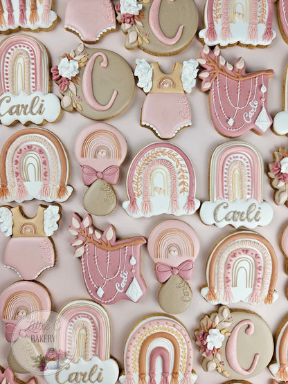 Baby Onesie With Frill Sleeves Cookie Cutter