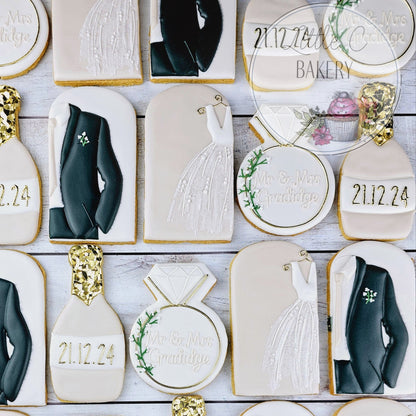 Wedding Ring Cookie Cutter