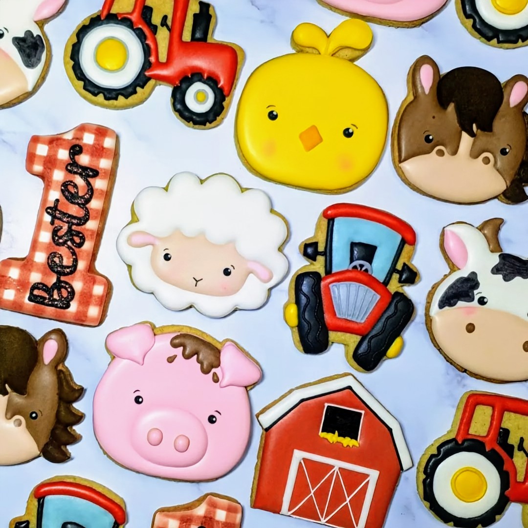 Pig Face Cookie Cutter